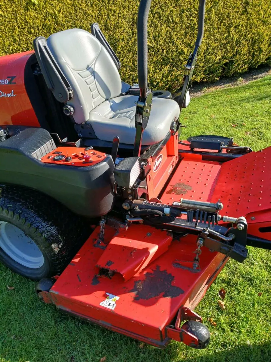 Arians zero turn lawnnower - Image 2