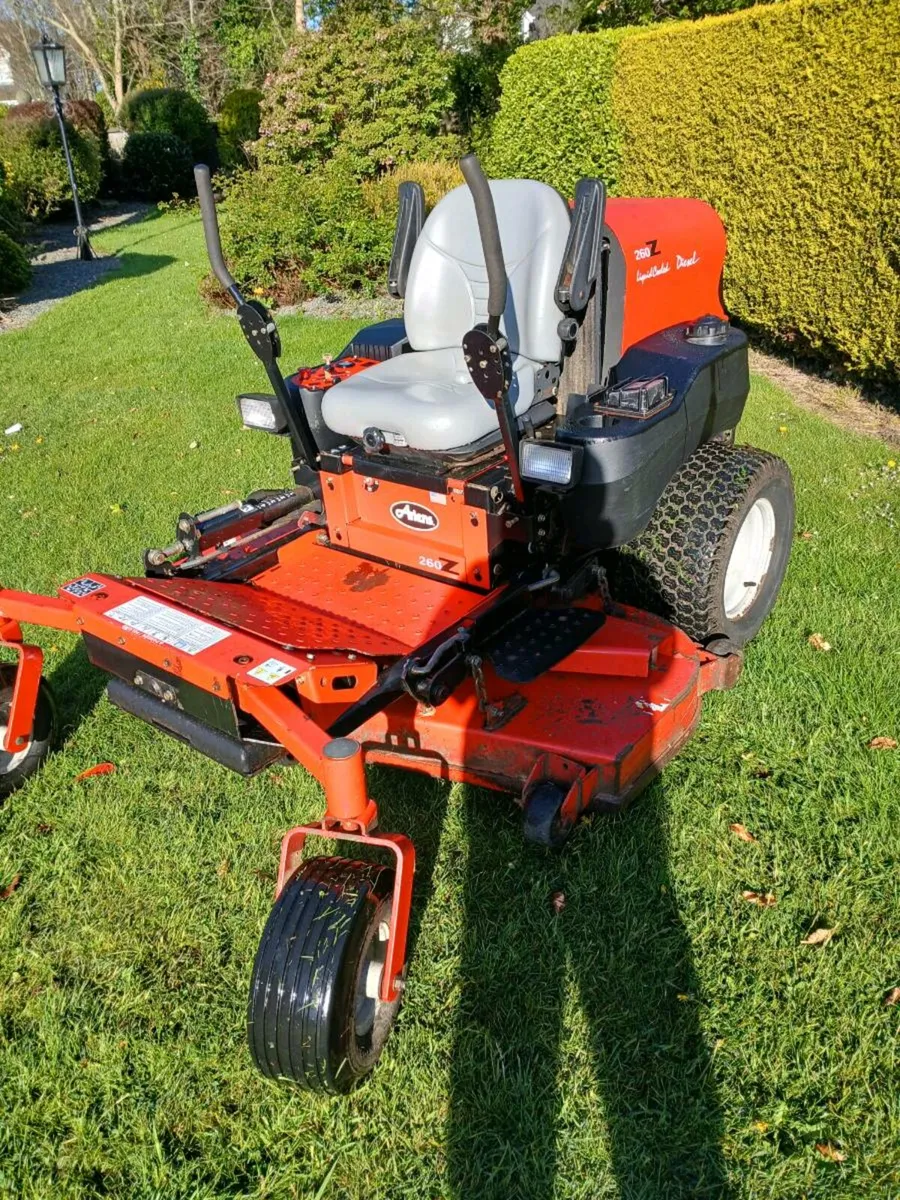 Arians zero turn lawnnower - Image 4