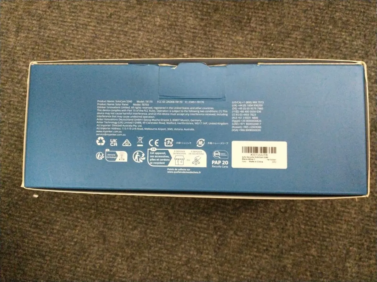 EUFY Camera Solocam 340 - Image 2