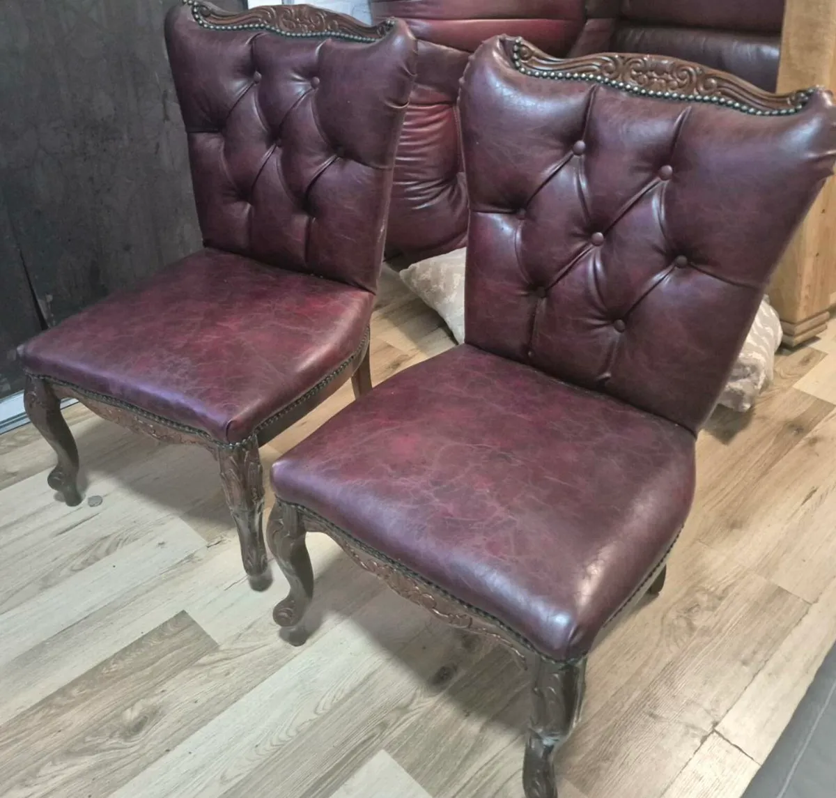 Pair of chairs - Image 3