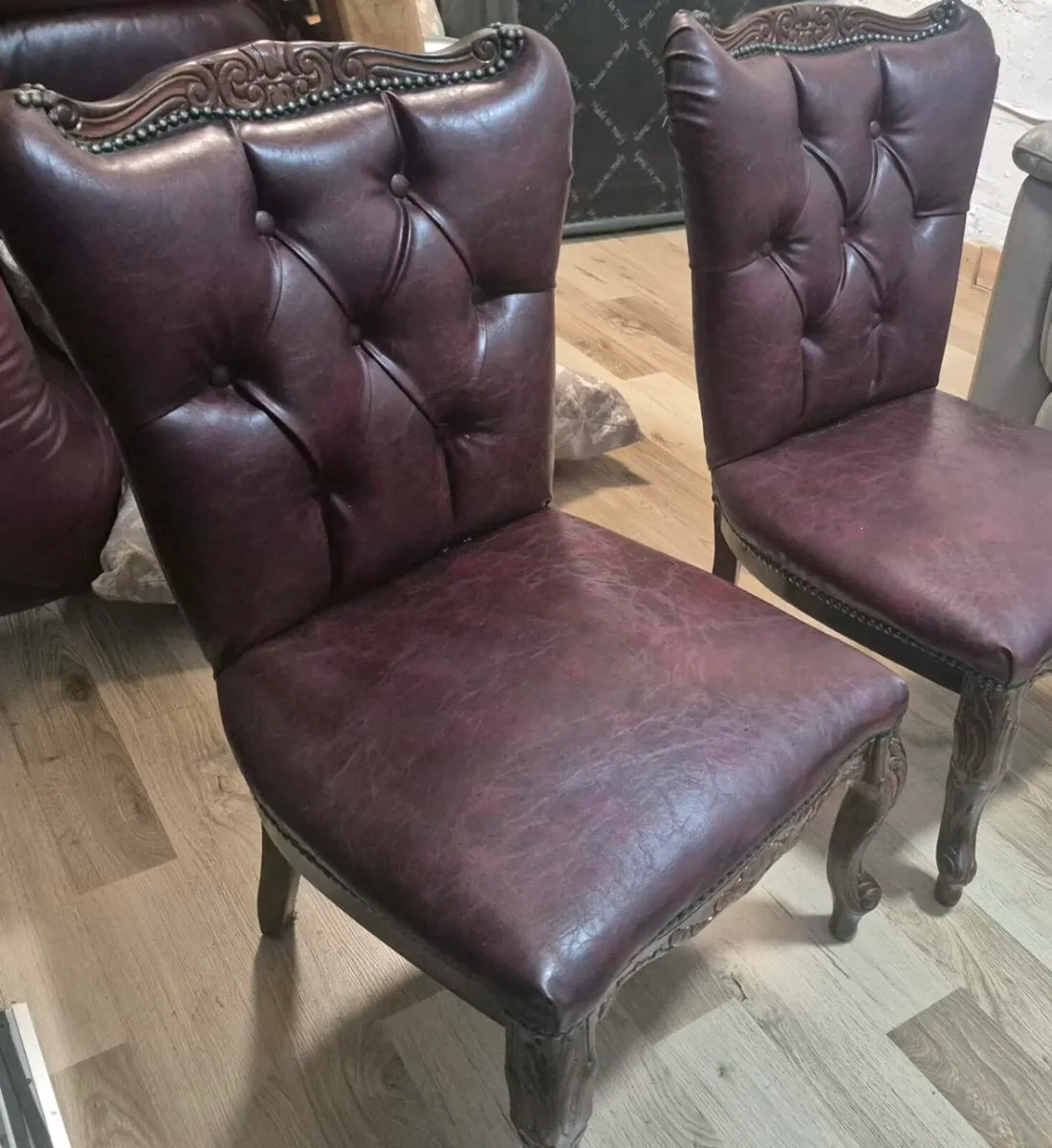 Pair of chairs - Image 4
