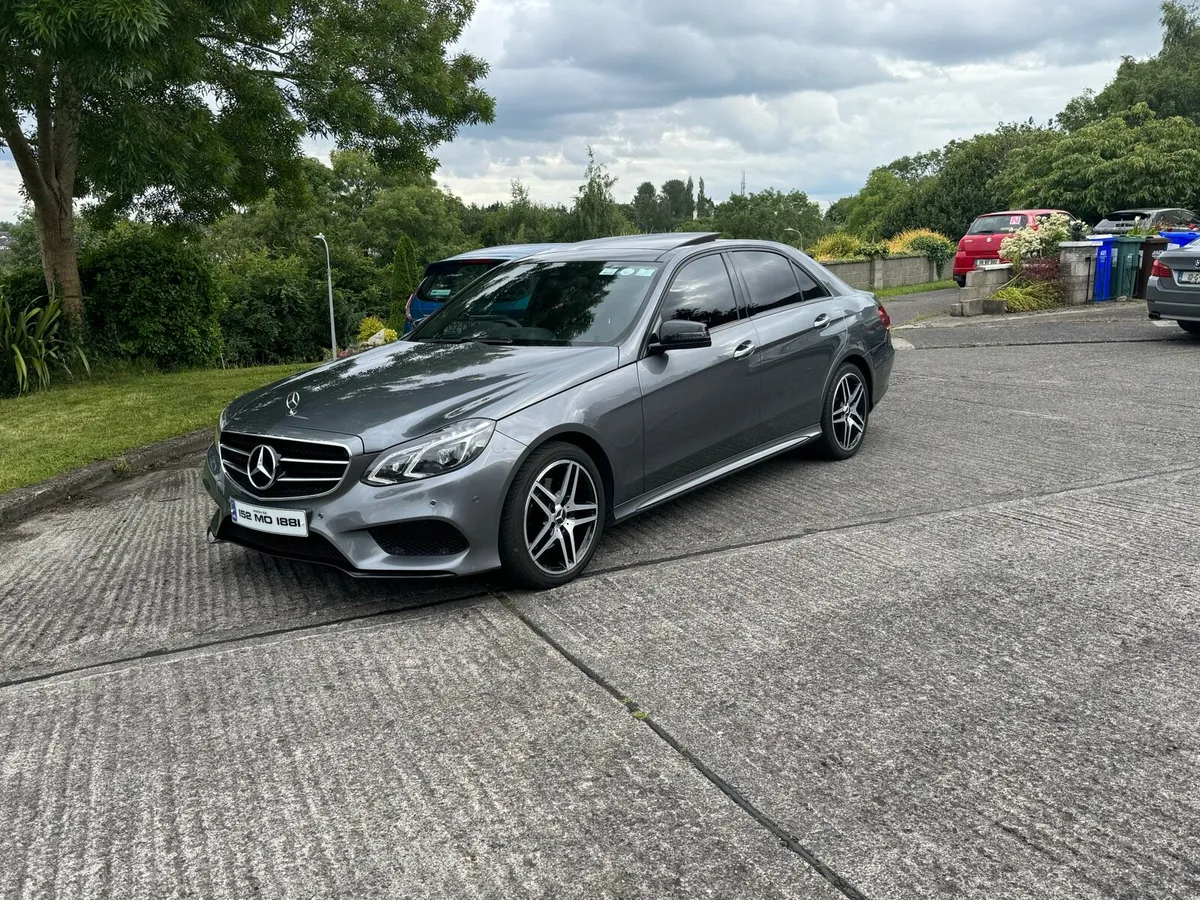 Mercedes E AMG NIGHT EDITION PREMIUM plus - Image 2