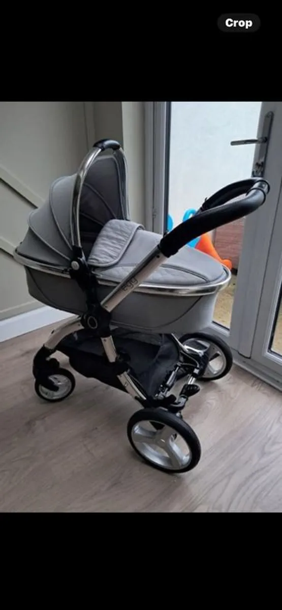 Egg stroller & bassinet - Image 2
