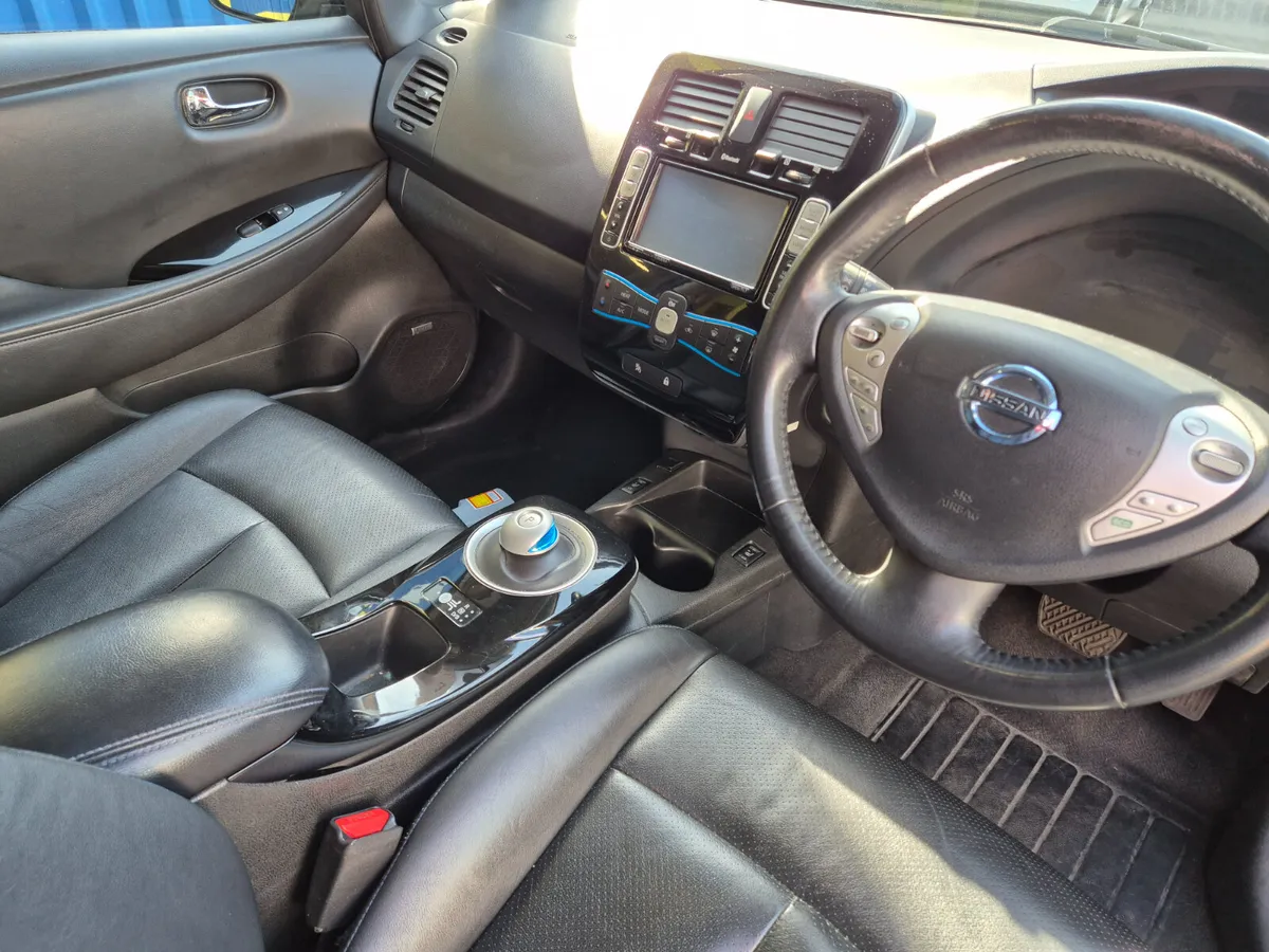 Nissan Leaf 2013 - Image 4