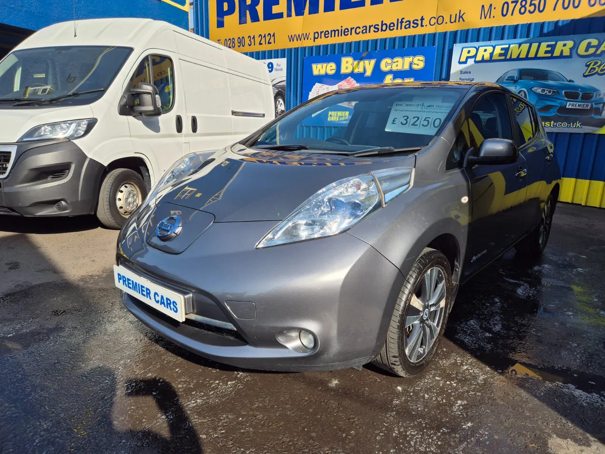 Nissan Leaf 2013 - Image 3