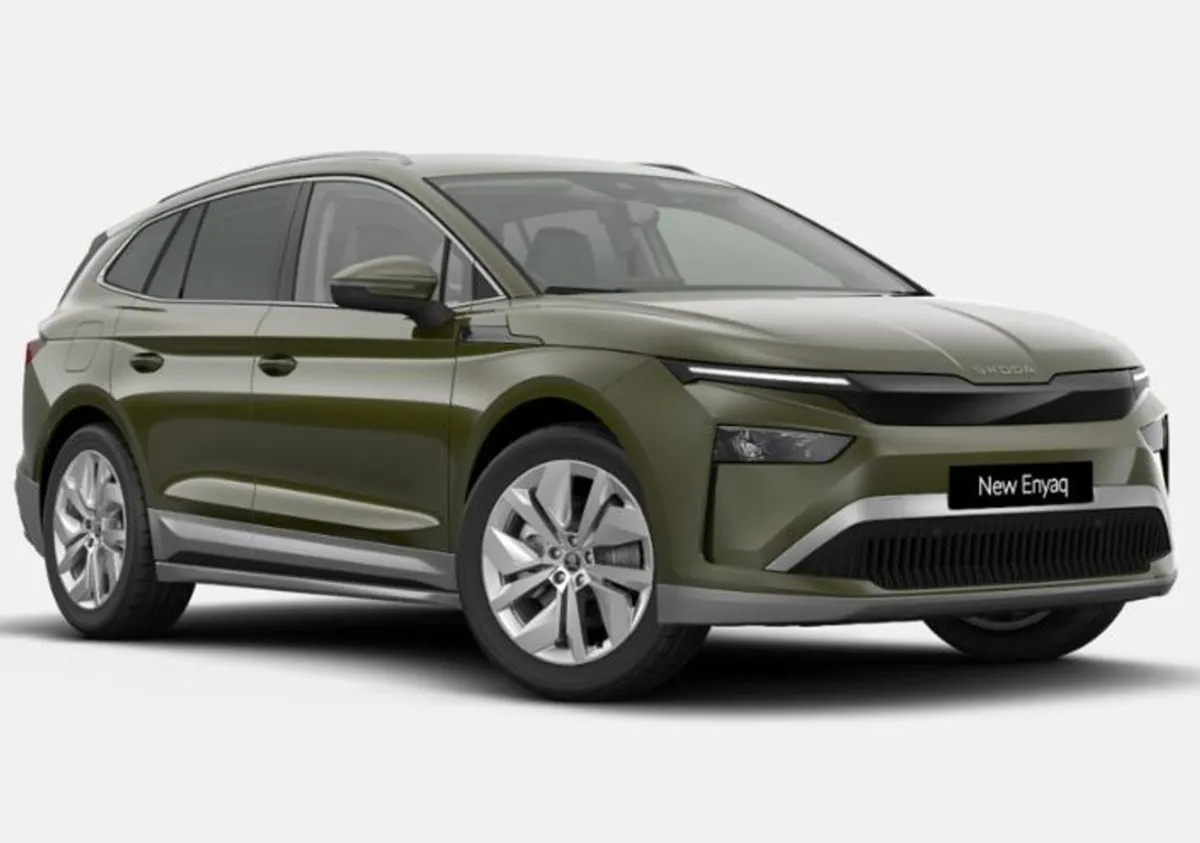 Skoda Enyaq IV 85 - Order NOW FOR 252 AT Park Mot - Image 1