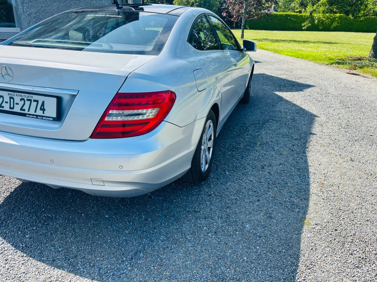 2012 Mercedes C 180 coupe auto petrol - Image 4