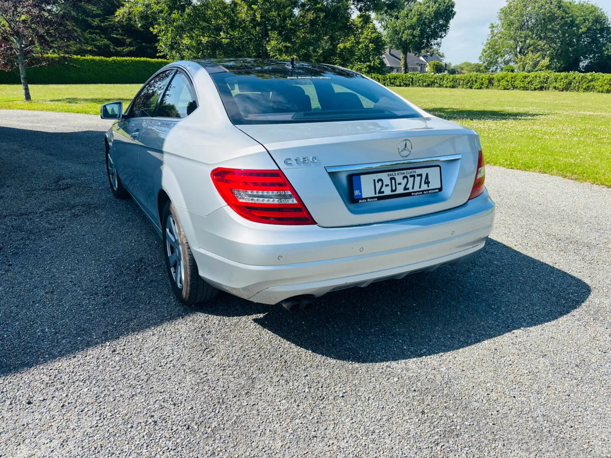 2012 Mercedes C 180 coupe auto petrol - Image 3