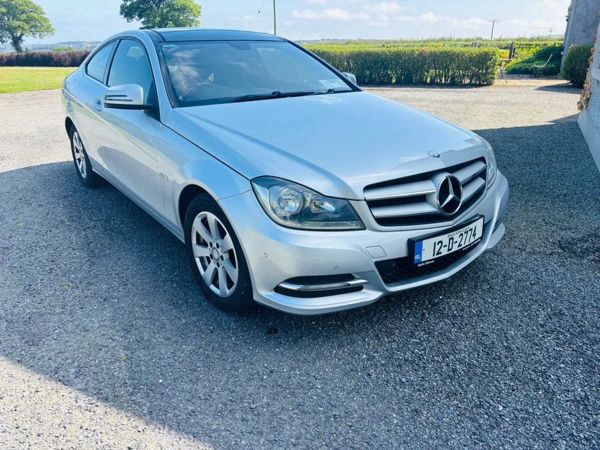 2012 Mercedes C 180 coupe auto petrol - Image 1