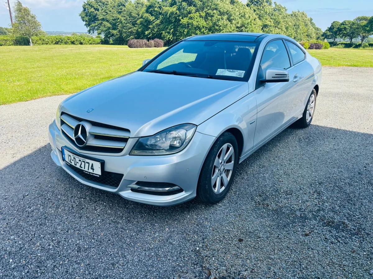 2012 Mercedes C 180 coupe auto petrol - Image 2
