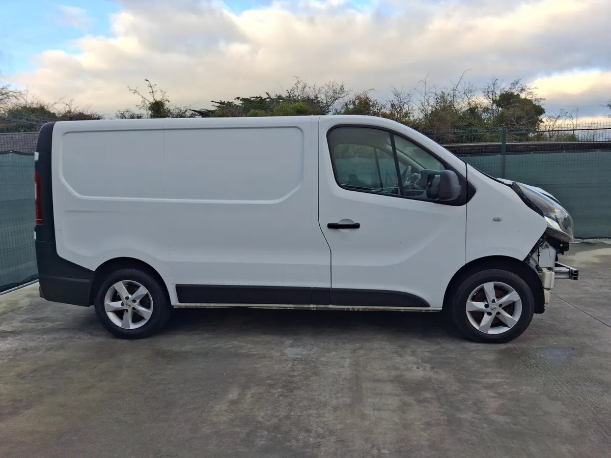 2016 Opel Vivaro 1.6L Diesel - Image 3