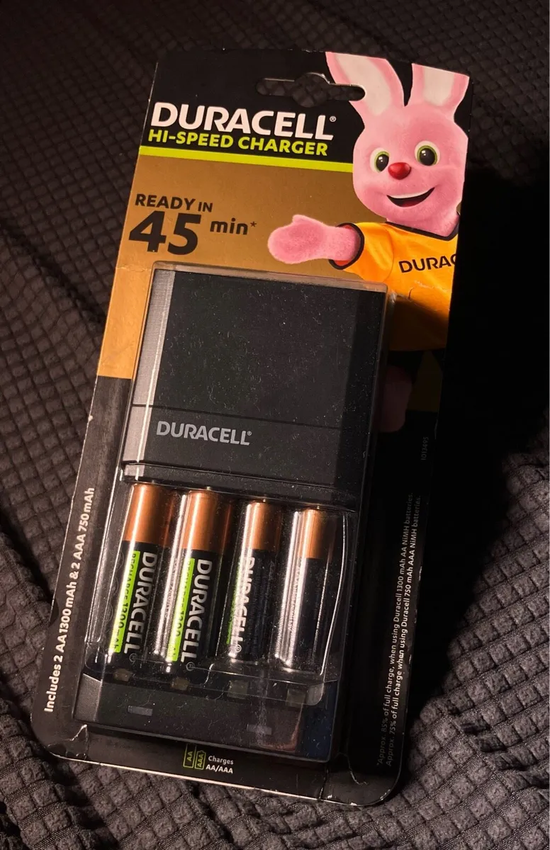 Duracell quick changer (45mins) new! - Image 1
