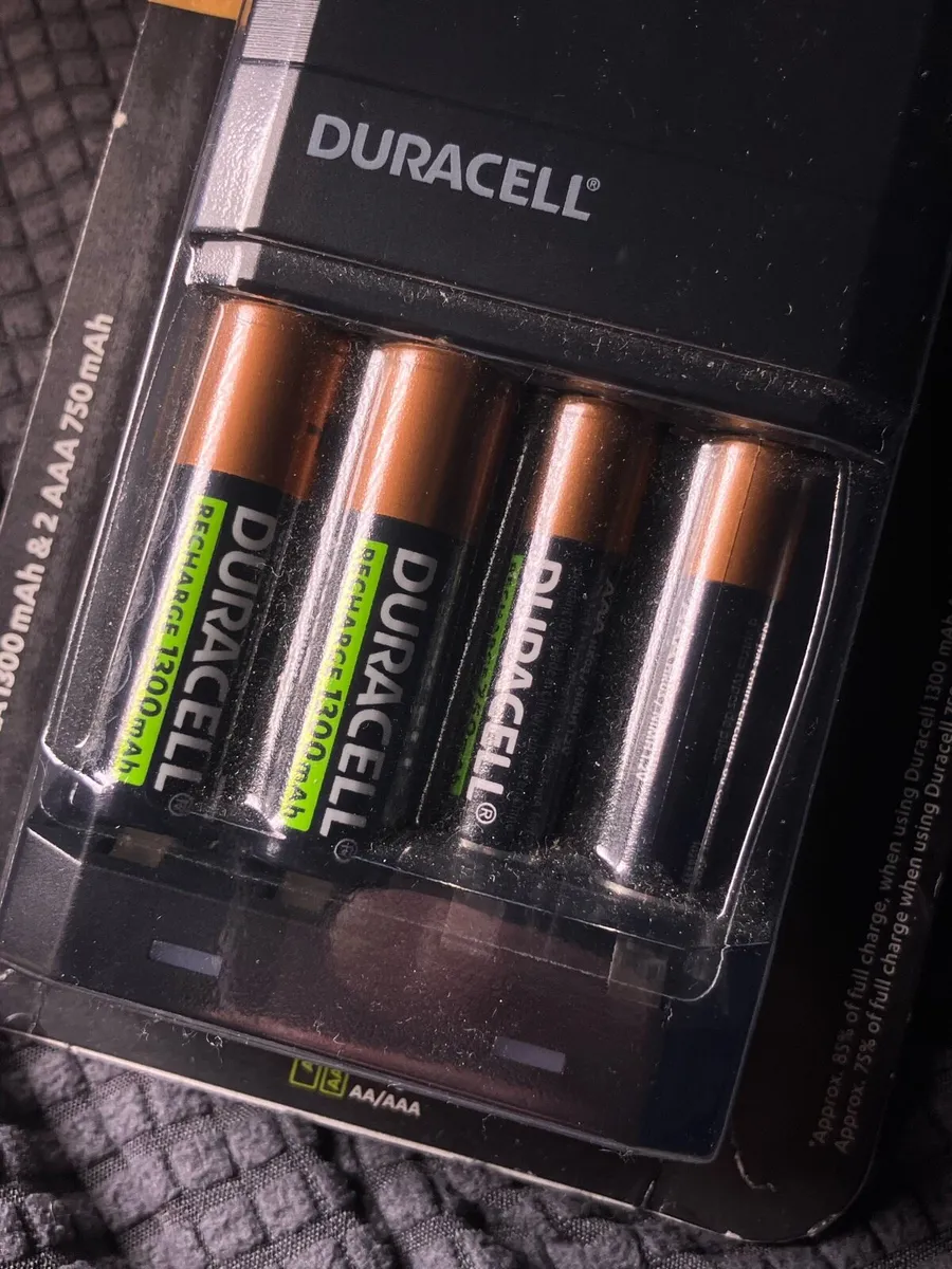 Duracell quick changer (45mins) new! - Image 2