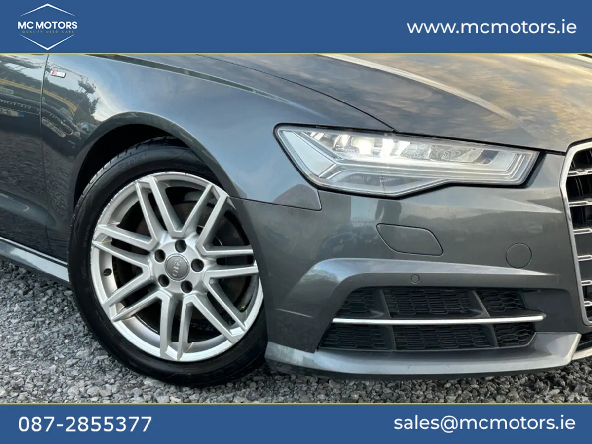 Audi A6 162 A6 S-LINE AUTO + WARRANTY + NCT + TAX - Image 2