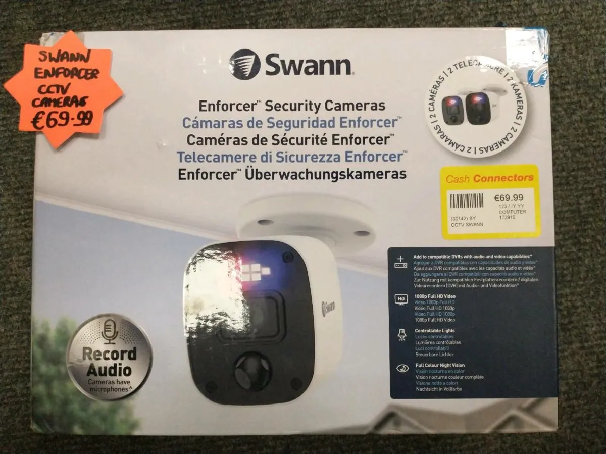 CCTV SWANN - Image 1