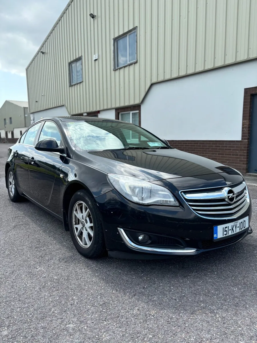 Opel Insignia SC 2.0 CDTI - Image 1