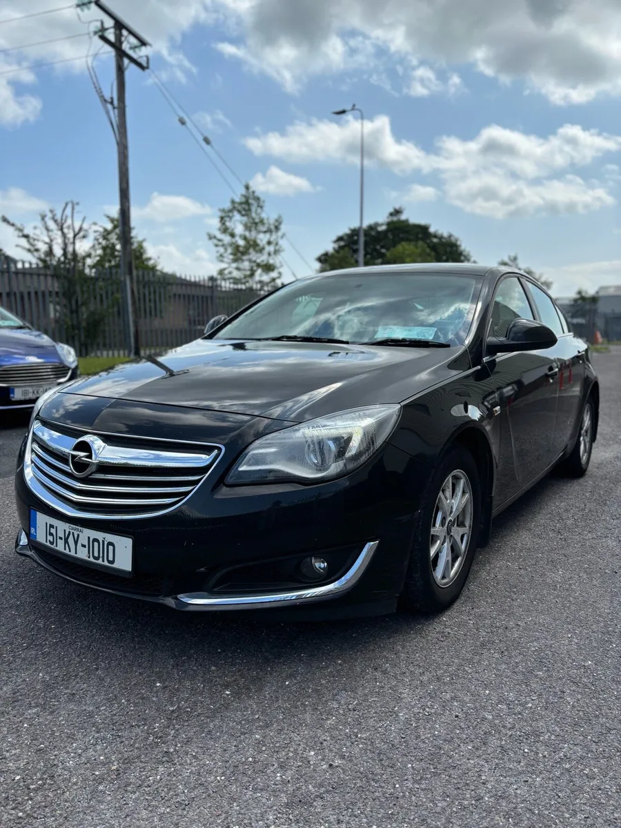 Opel Insignia SC 2.0 CDTI - Image 2
