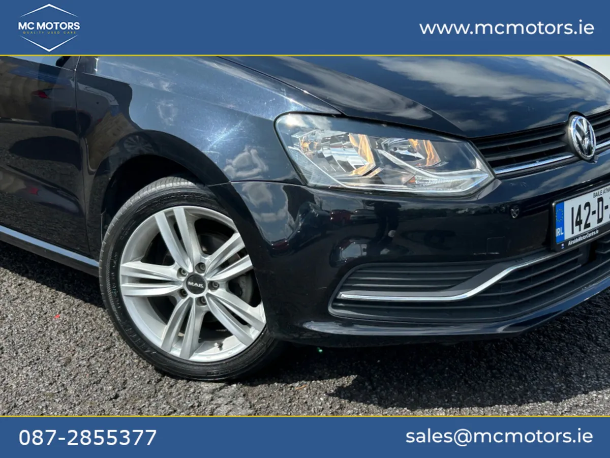 Volkswagen Polo WARRANTY + NCT + TAX - Image 2