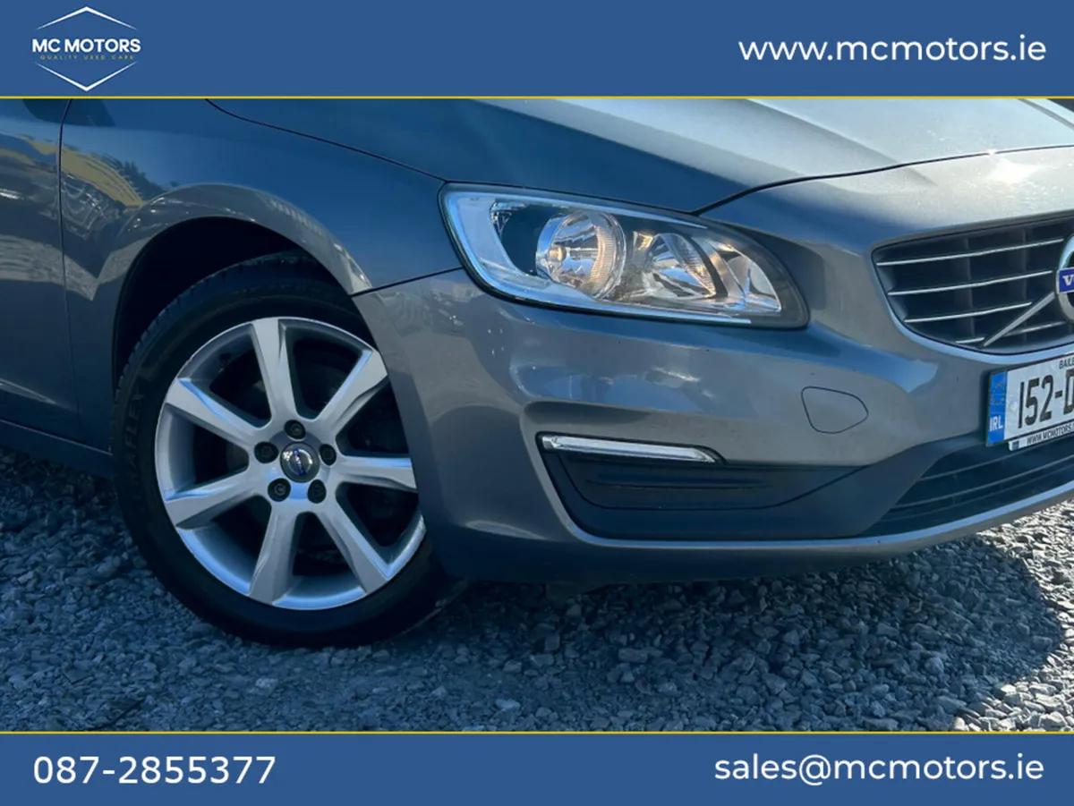 Volvo S60 3 MONTH WARRANTY + NEW NCT - Image 2