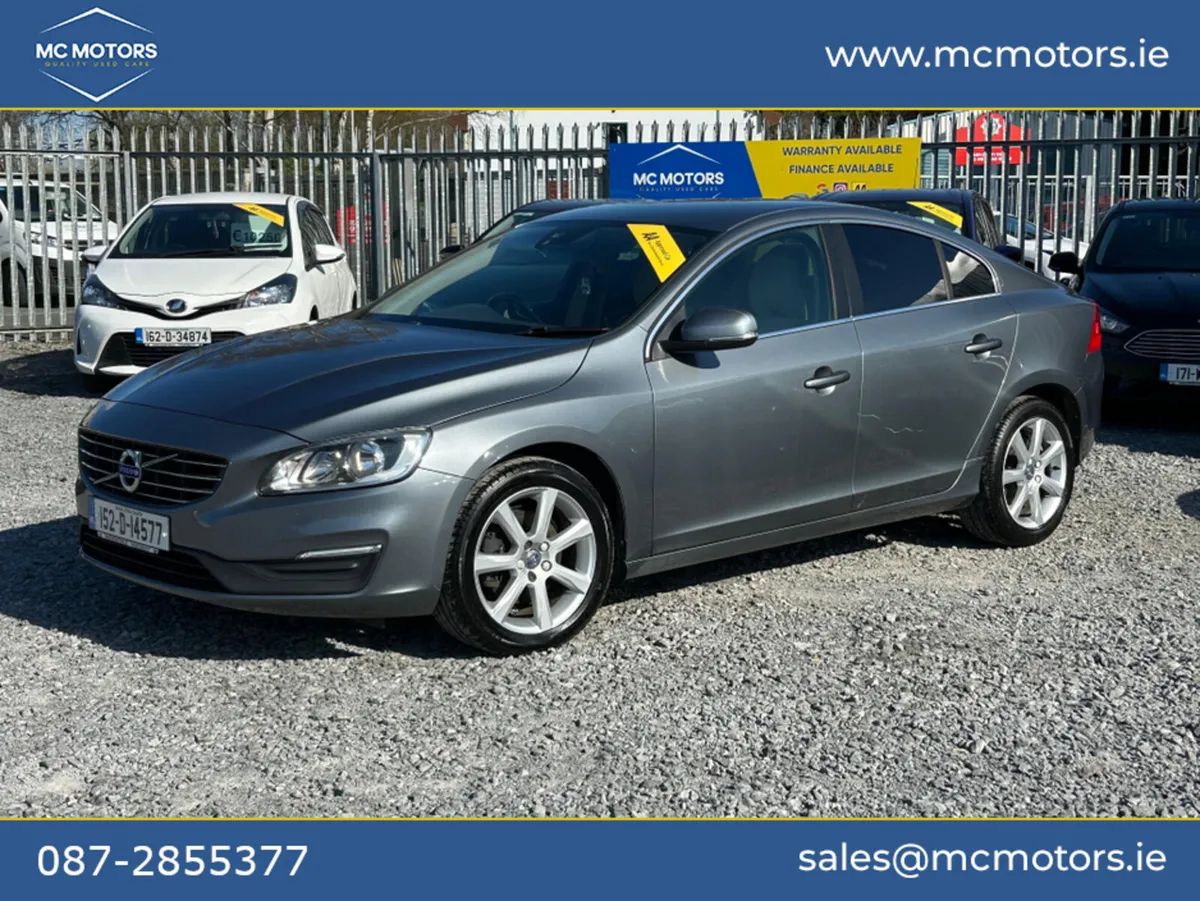 Volvo S60 3 MONTH WARRANTY + NEW NCT - Image 3