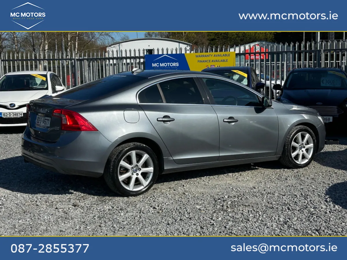 Volvo S60 3 MONTH WARRANTY + NEW NCT - Image 4