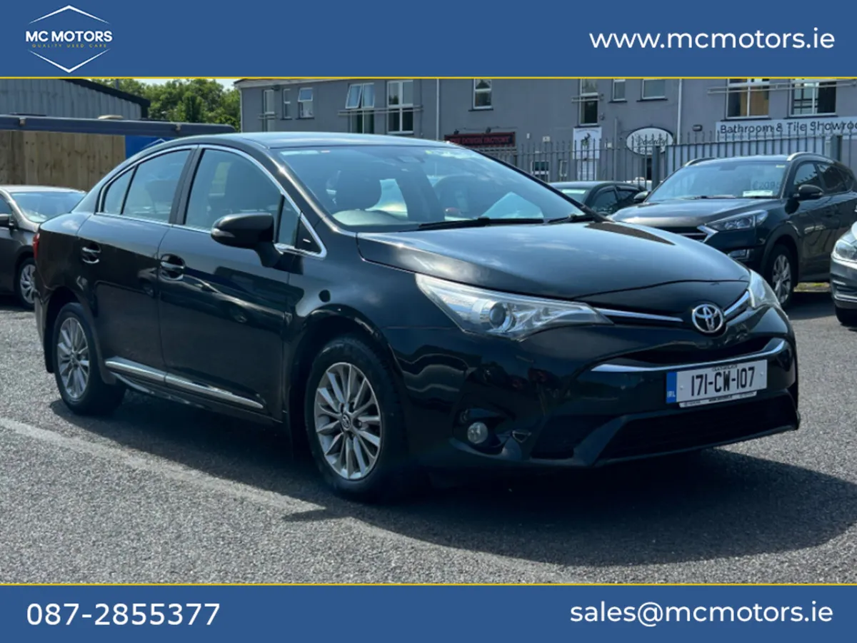 Toyota Avensis WARRANTY + NCT + TAX - Image 2