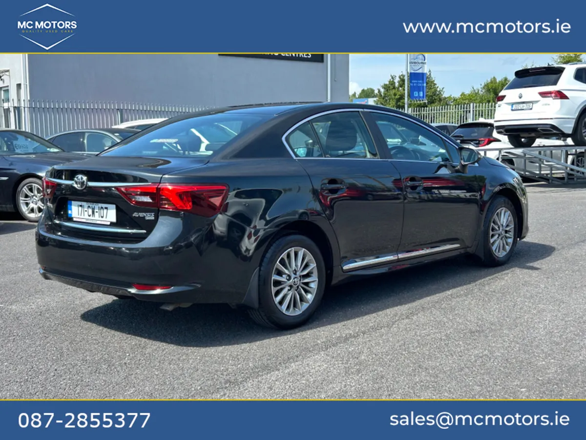 Toyota Avensis WARRANTY + NCT + TAX - Image 4