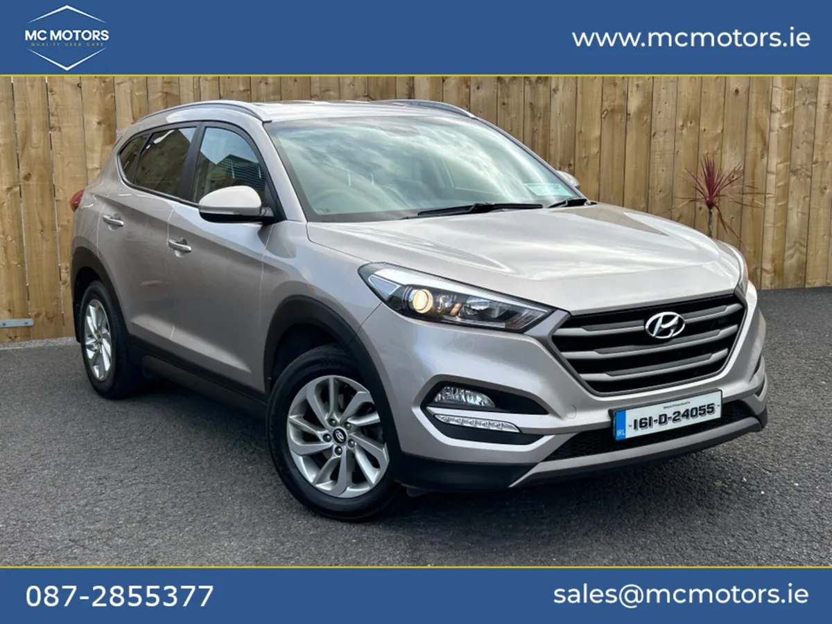 Hyundai Tucson WARRANTY + NCT + TAX - Image 1
