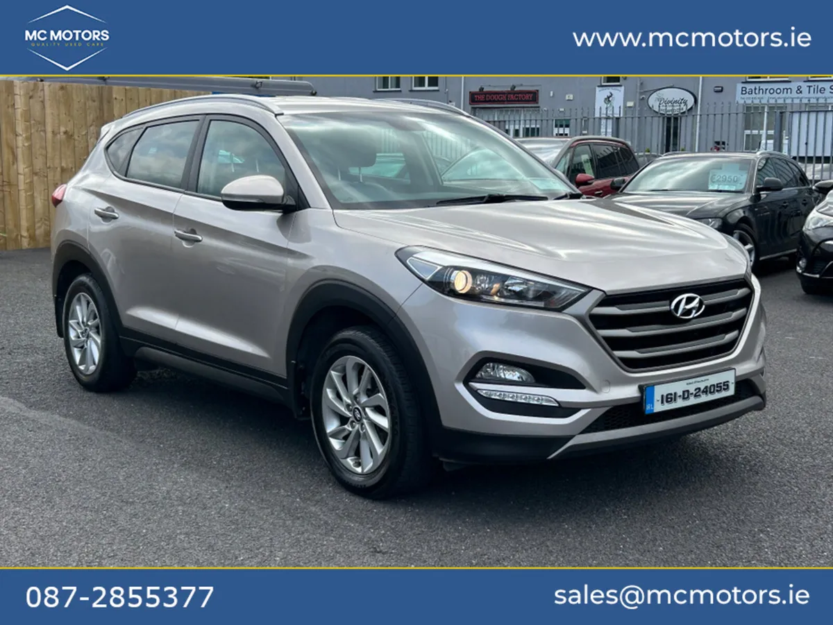 Hyundai Tucson WARRANTY + NCT + TAX - Image 3