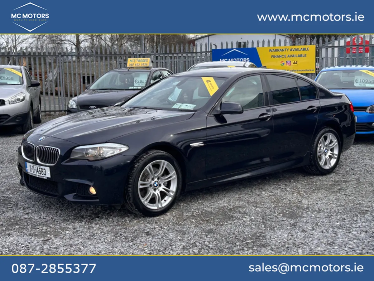 BMW 5-Series M-SPORT - AUTO - 3 PREVIOUS OWNERS - - Image 4