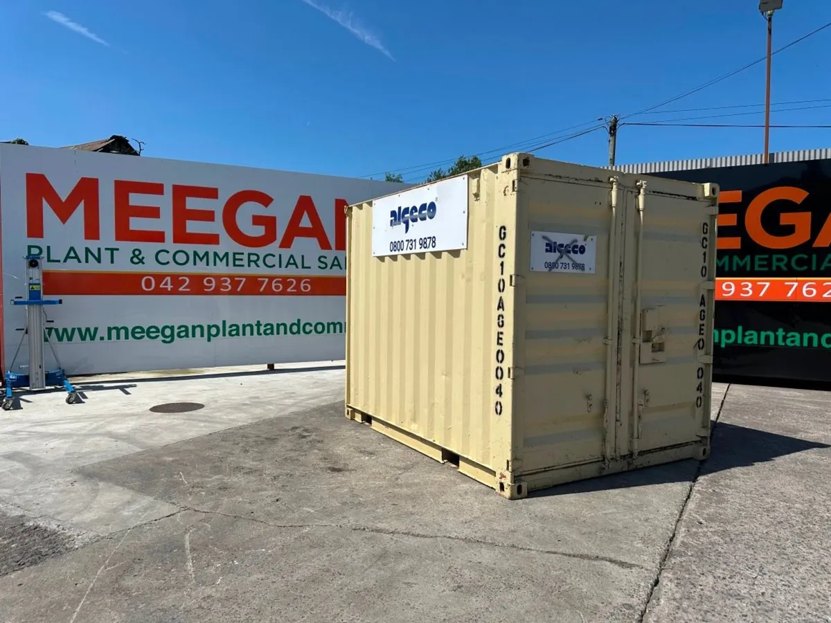10 X 8  SHIPPING STORAGE CONTAINER  ...779P - Image 1