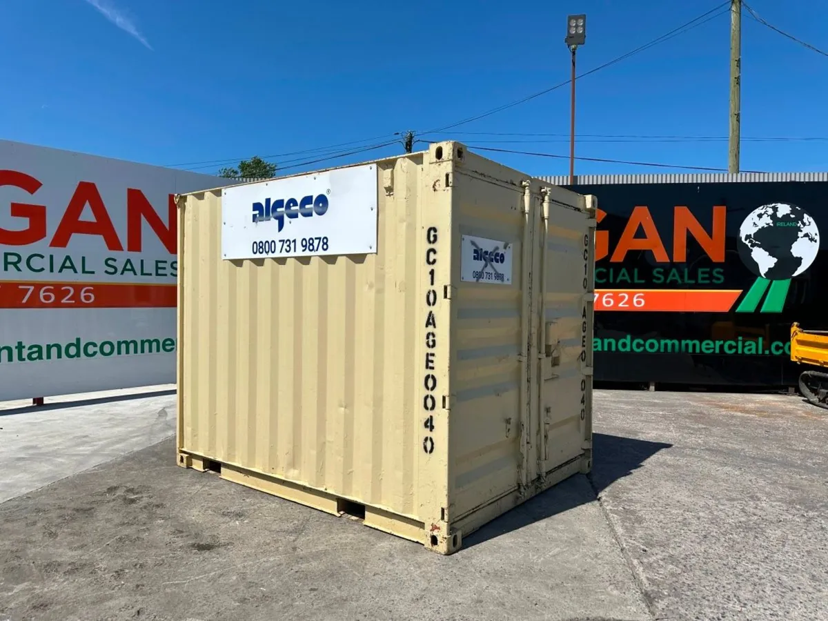 10 X 8  SHIPPING STORAGE CONTAINER  ...779P - Image 4