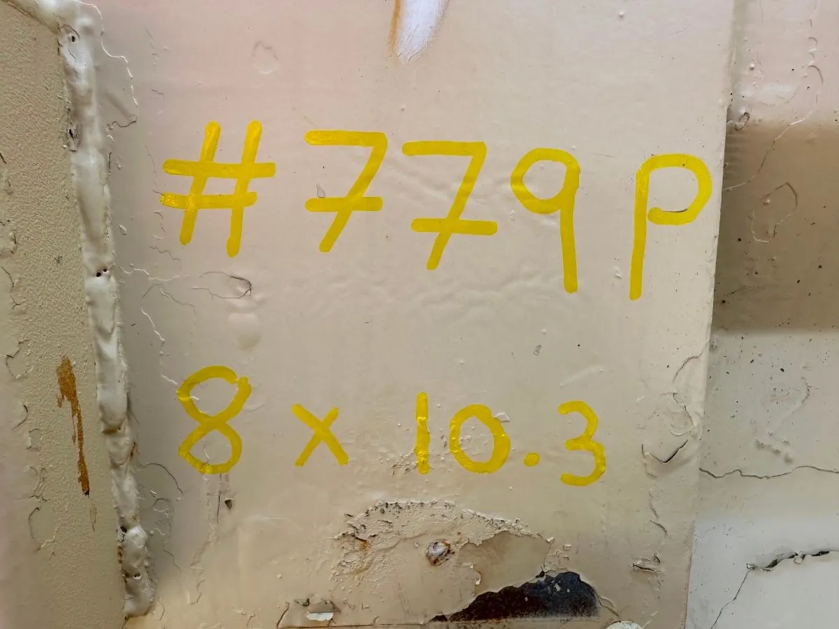10 X 8  SHIPPING STORAGE CONTAINER  ...779P - Image 3
