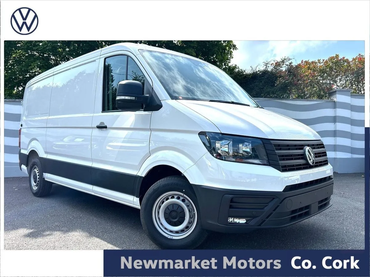 Volkswagen Crafter 30 Medium Wheel Base 2.0tdi 14 - Image 1