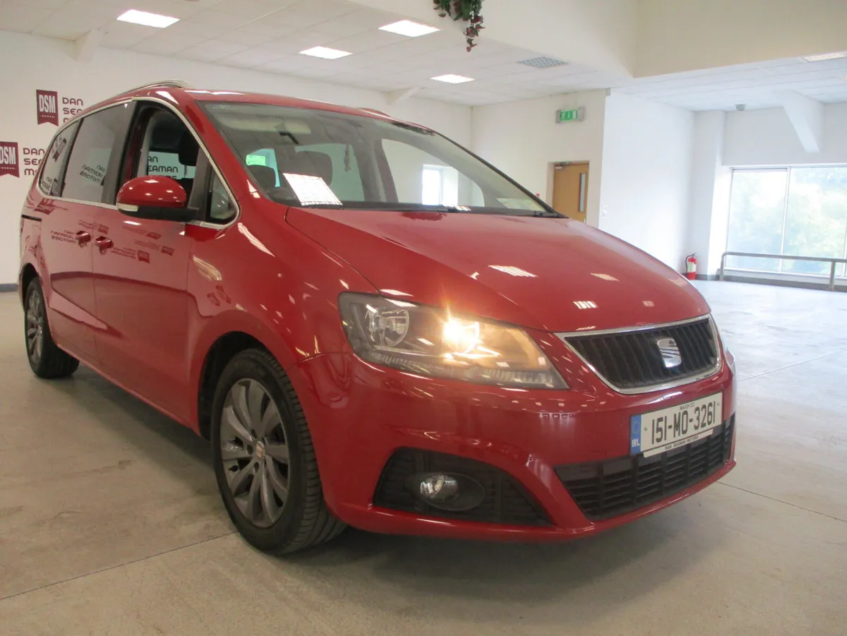SEAT Alhambra i-TECH 2015-CAMERA-SAT NAV-7 SEAT - Image 3