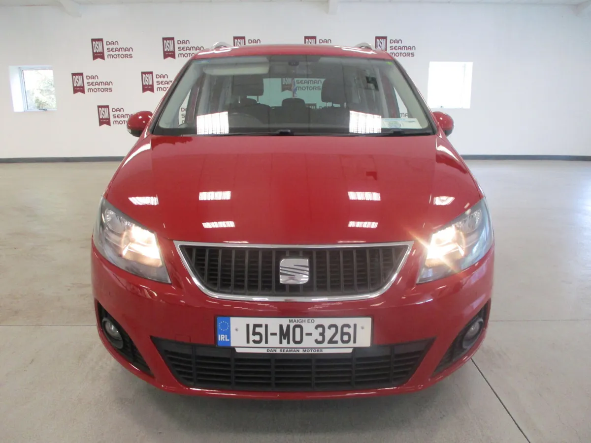 SEAT Alhambra i-TECH 2015-CAMERA-SAT NAV-7 SEAT - Image 4