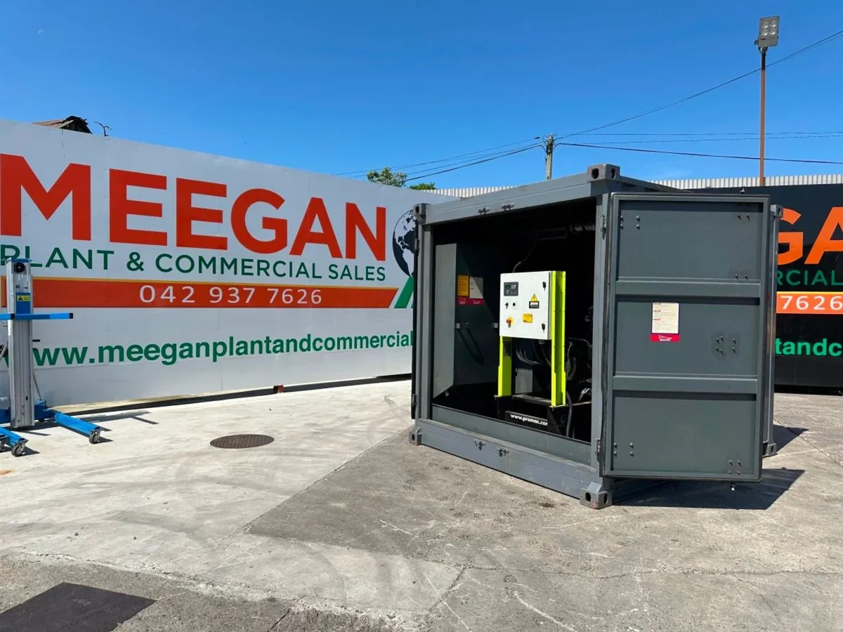 45 kva FG WILSON GENERATOR , 10 X 8 ....2647 - Image 1