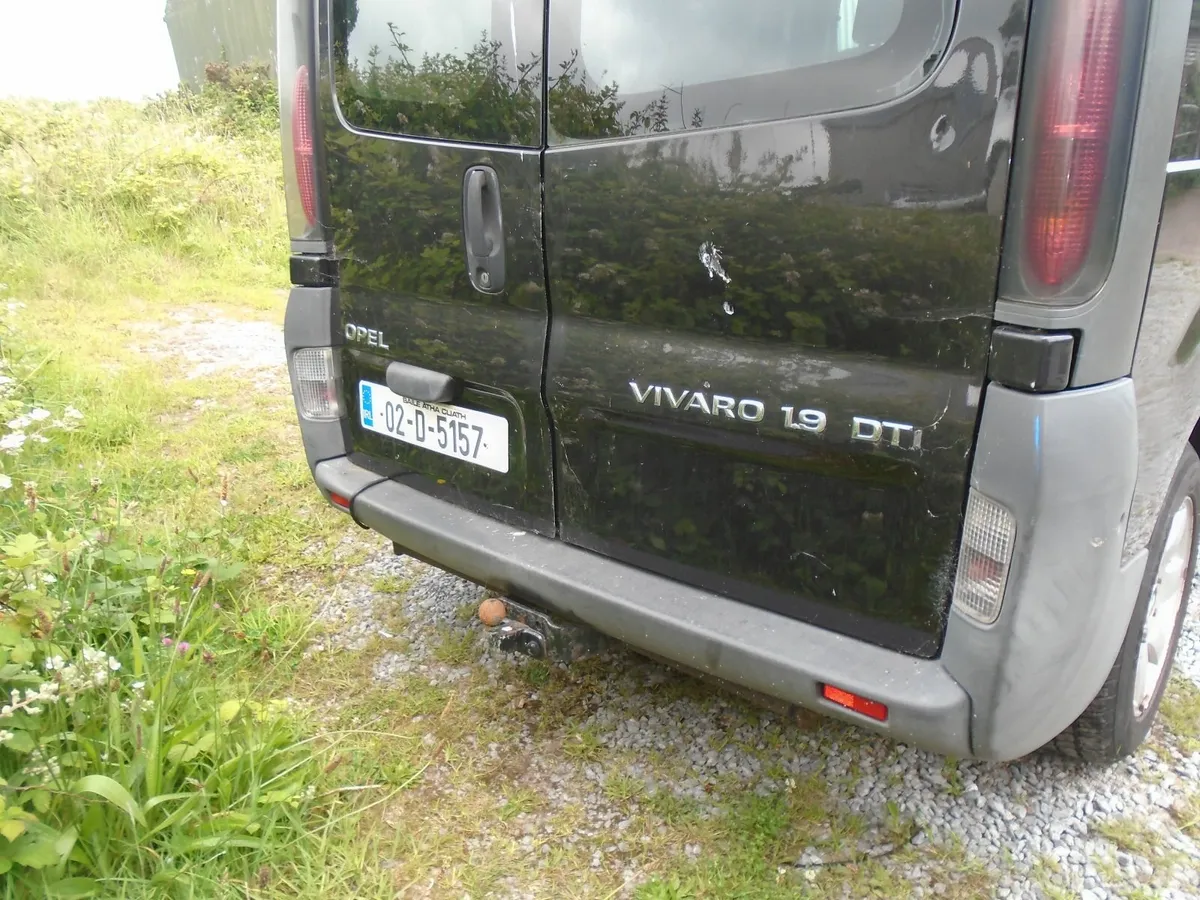 Opel Vivaro 2002 - Image 3