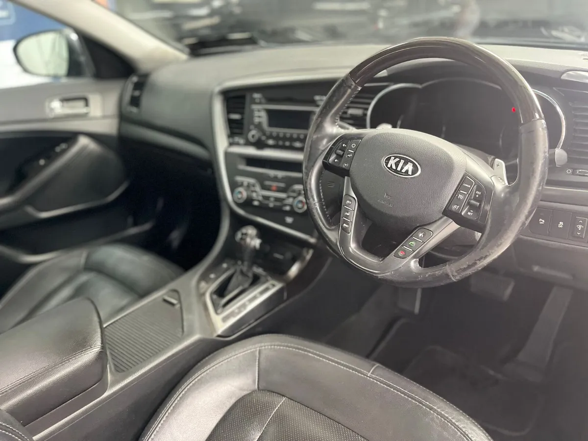 Kia Optima 2013. 1.7D  PLATINUM AUTOMATIC - Image 4