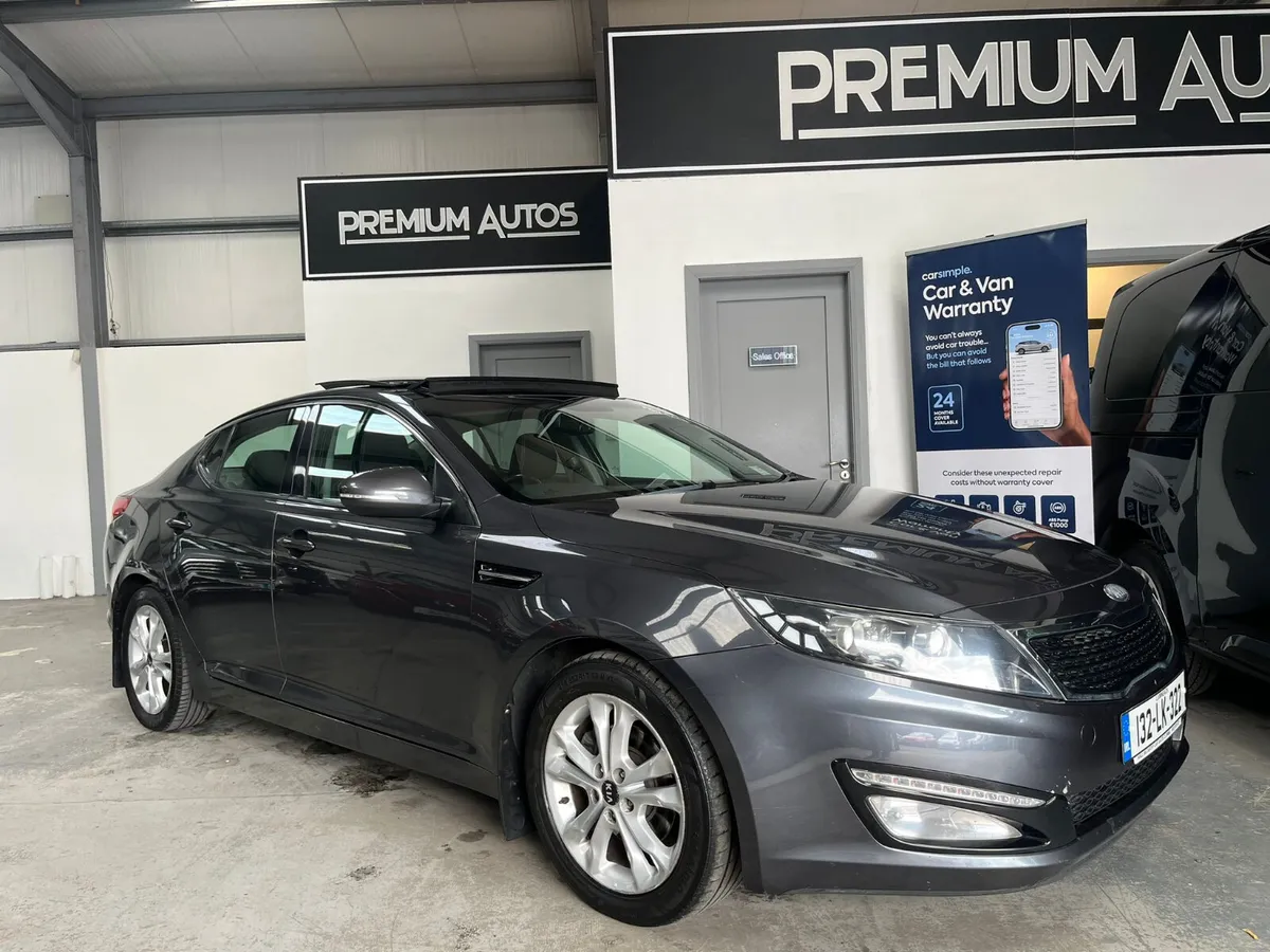 Kia Optima 2013. 1.7D  PLATINUM AUTOMATIC - Image 1