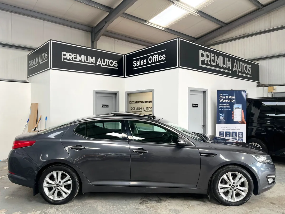 Kia Optima 2013. 1.7D  PLATINUM AUTOMATIC - Image 2