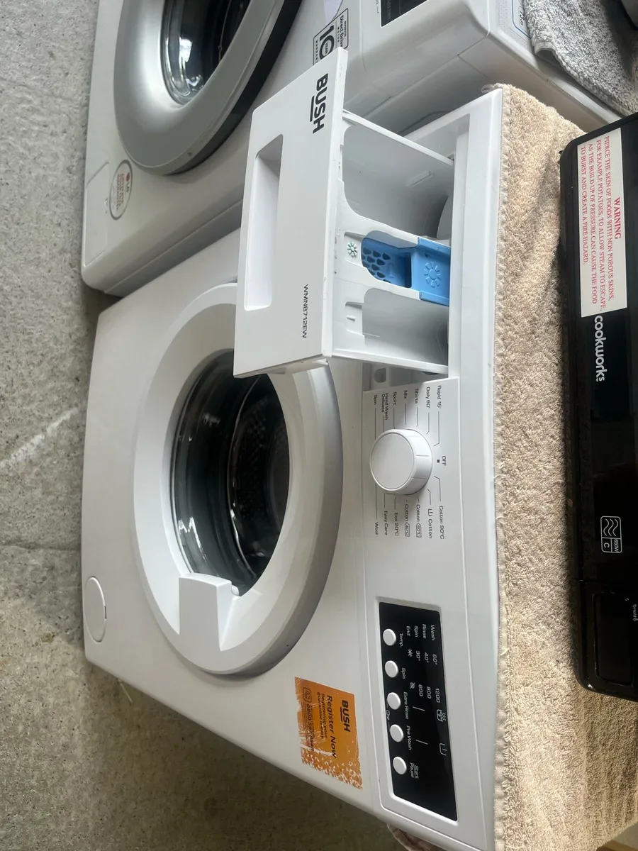 Bush 7kg washing machine A++ - Image 2