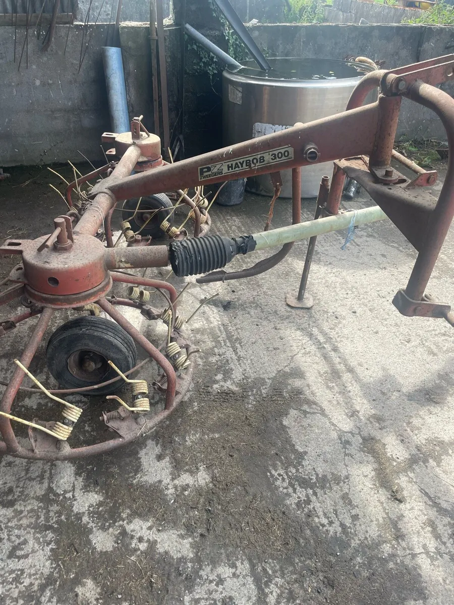 Haybob and trailer - Image 1