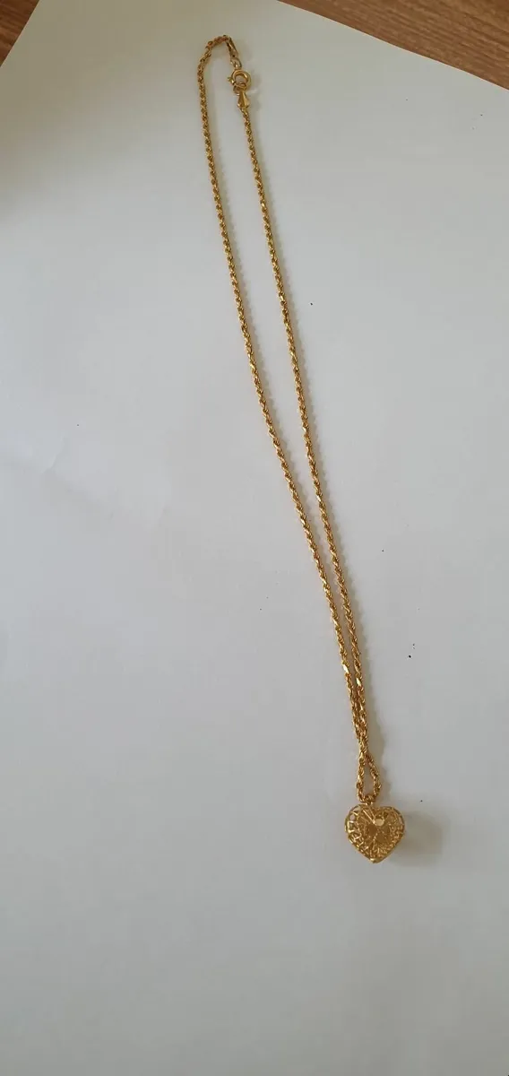 Gold chain - Image 4
