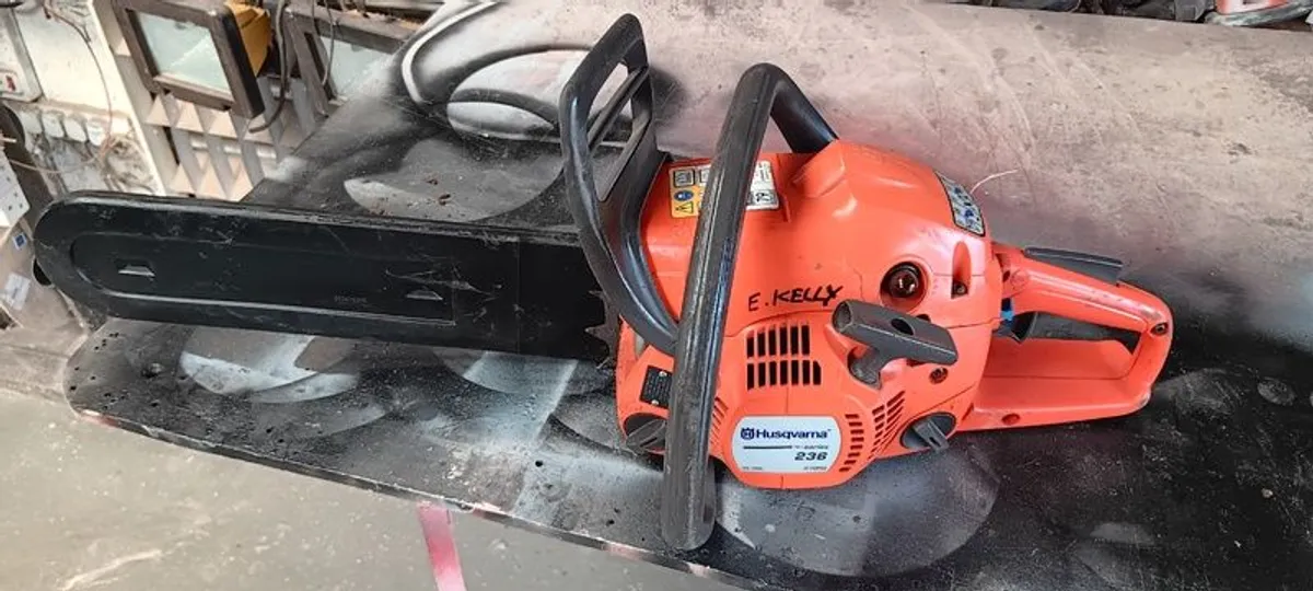 chainsaw husqvarna 236 - Image 3