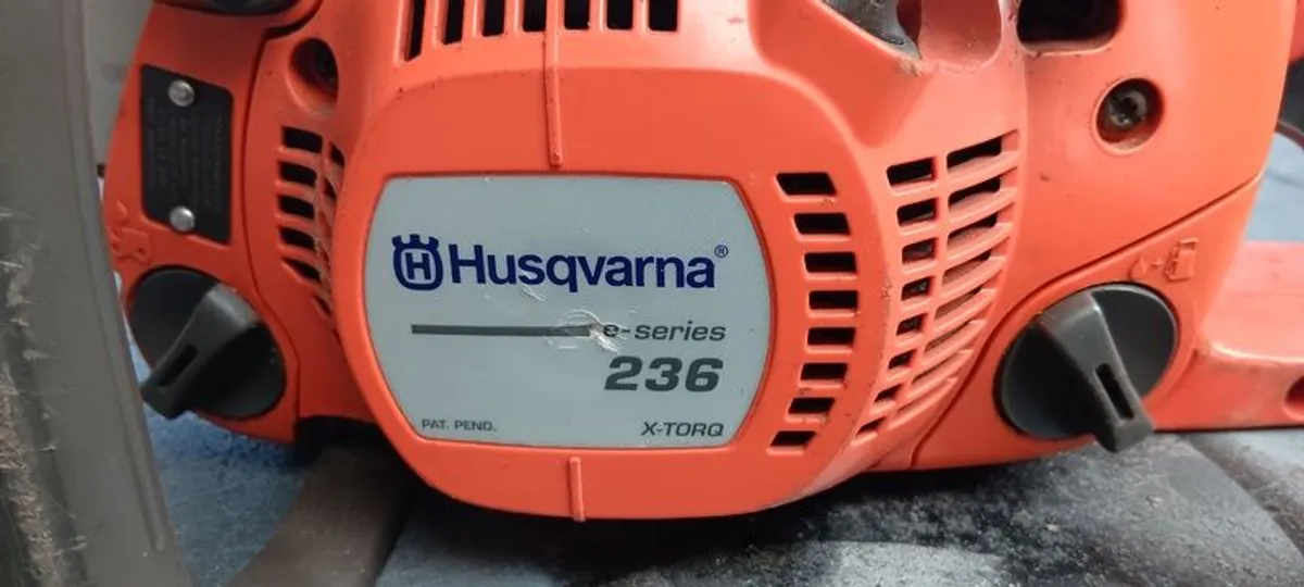 chainsaw husqvarna 236 - Image 4
