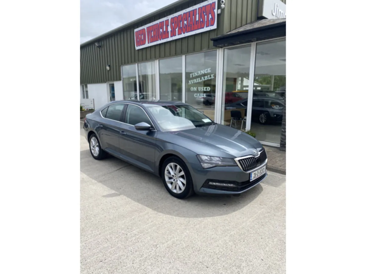 Skoda Superb 2021