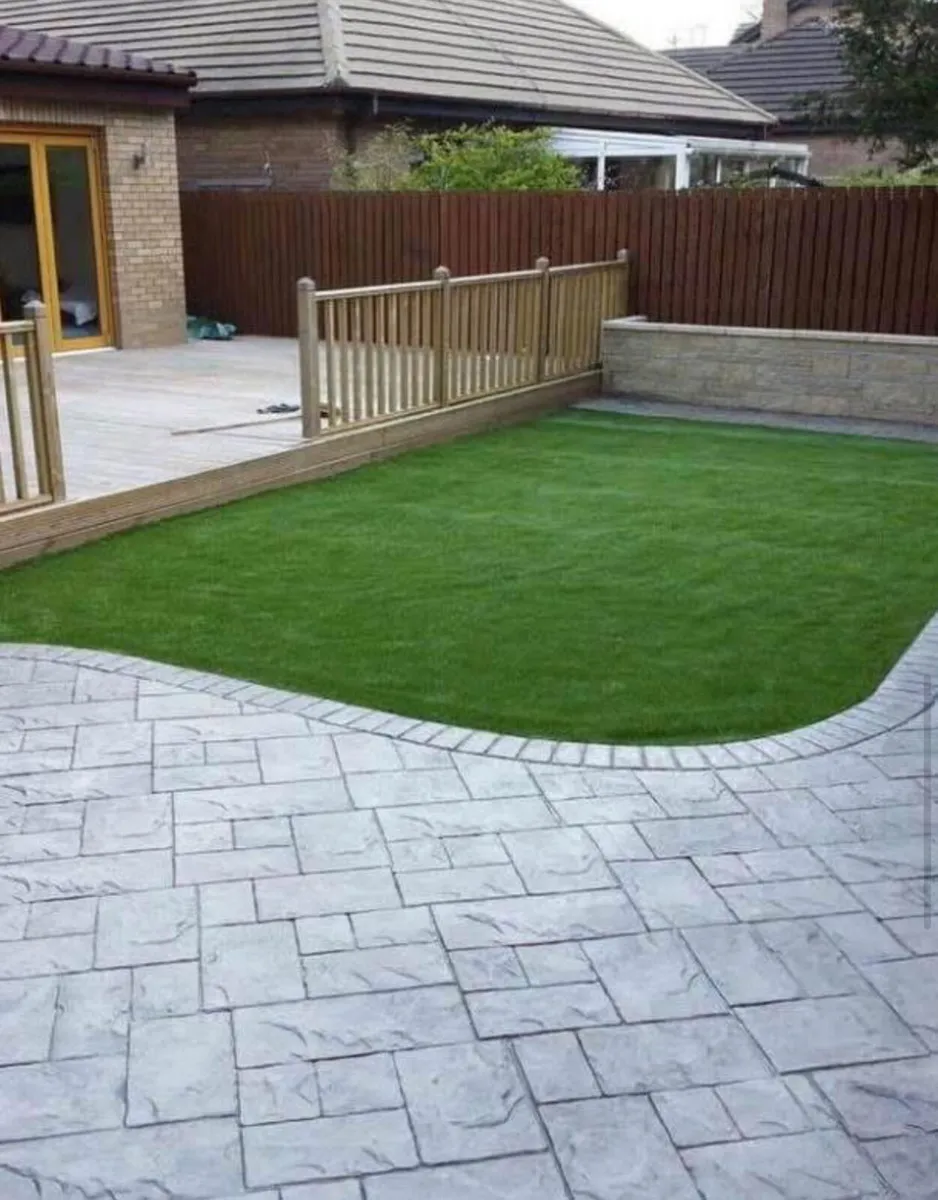 New 40mm artificial grass all sizes - Image 2