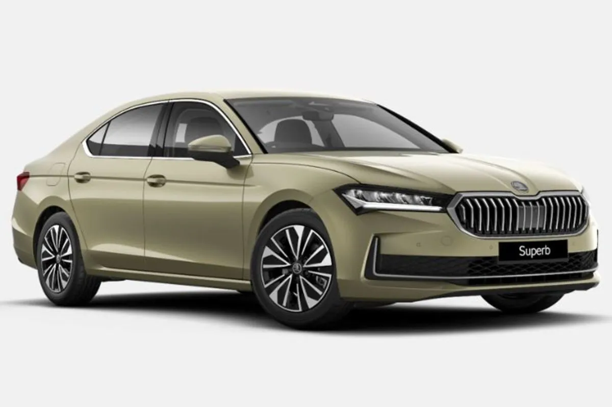 Skoda Superb Selection DSG 2.0tdi 150BHP - Order - Image 1