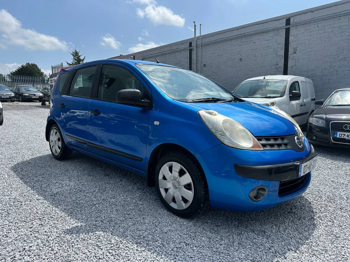 2007 Nissan Note 1.4 5DR Visia - Image 1